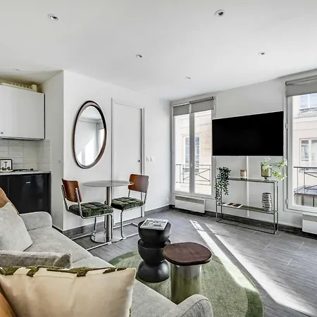 Charming A C 2p - Sentier Ferienhaus