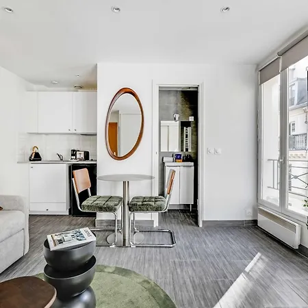 Ferienhaus Charming A C 2p - Sentier *